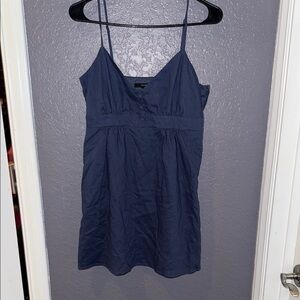 Forever 21 Navy Mini Dress